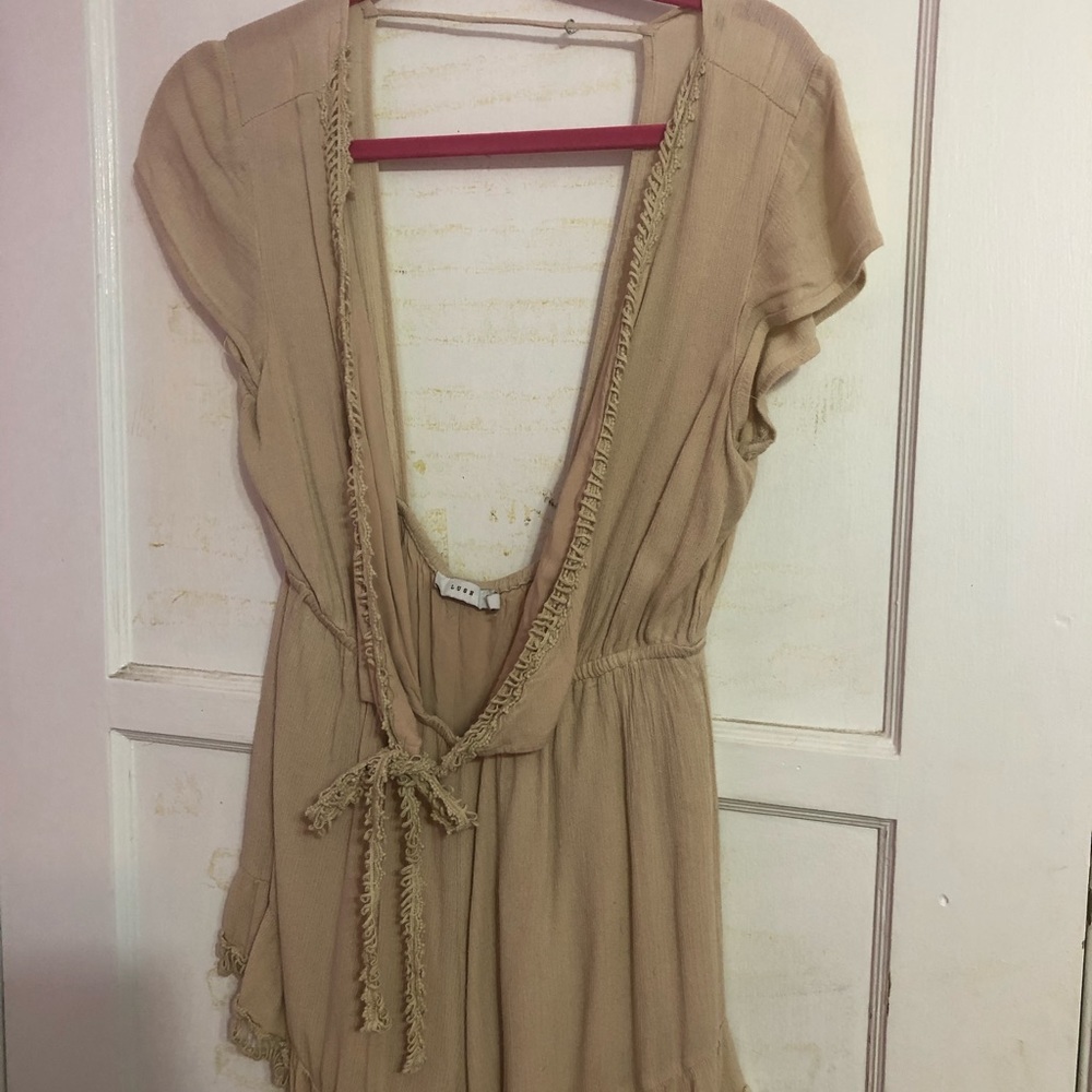 Tan romper